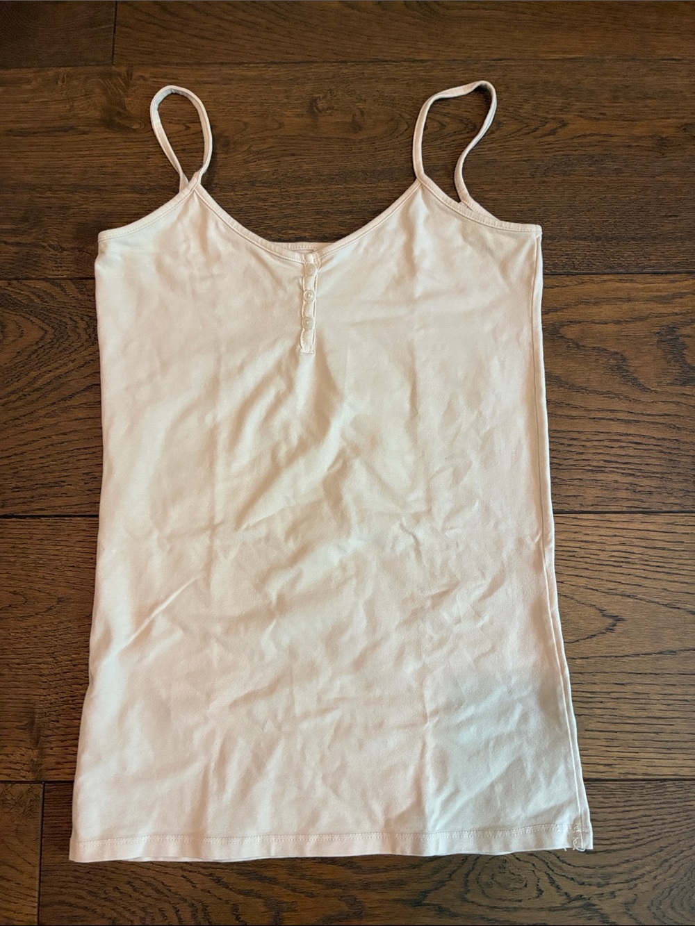 Brandy Melville Cream Spaghetti Strap Camisole